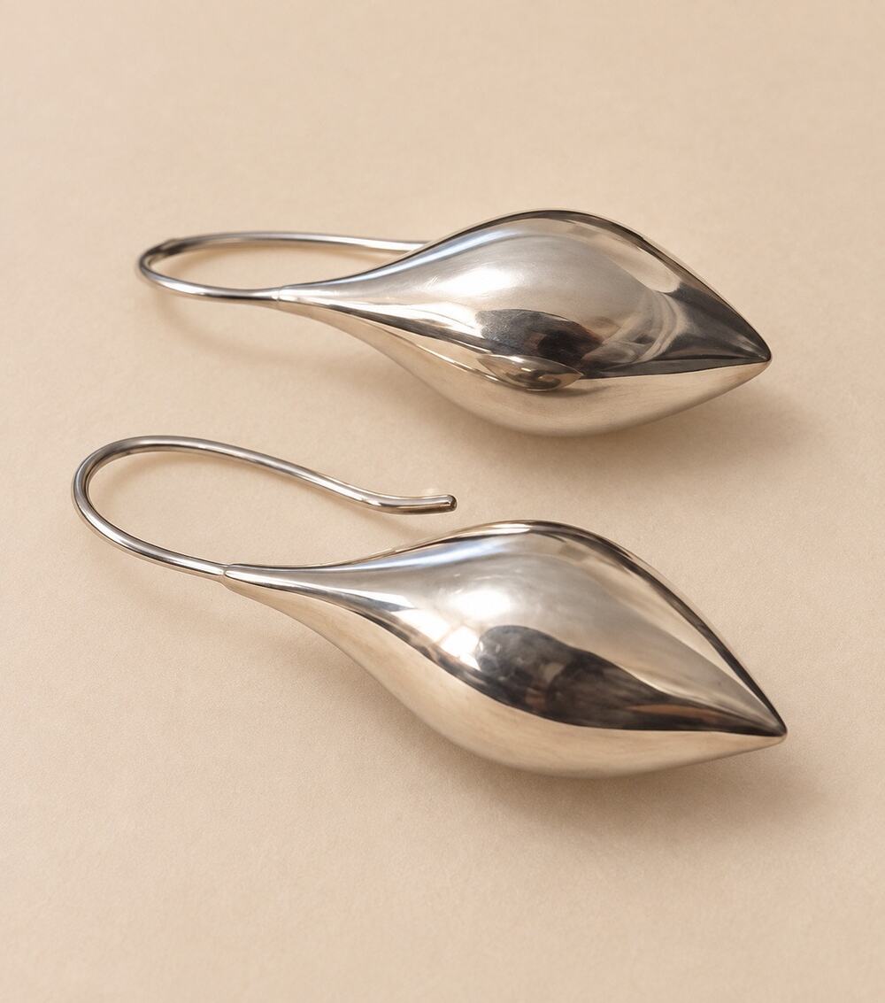 Designer 925 sterling silver Michael Dawkins Thailand drop earrings